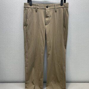 Boggi Men’s B‑Tech Stretch Nylon Pants Beige Size 46 (US 31)